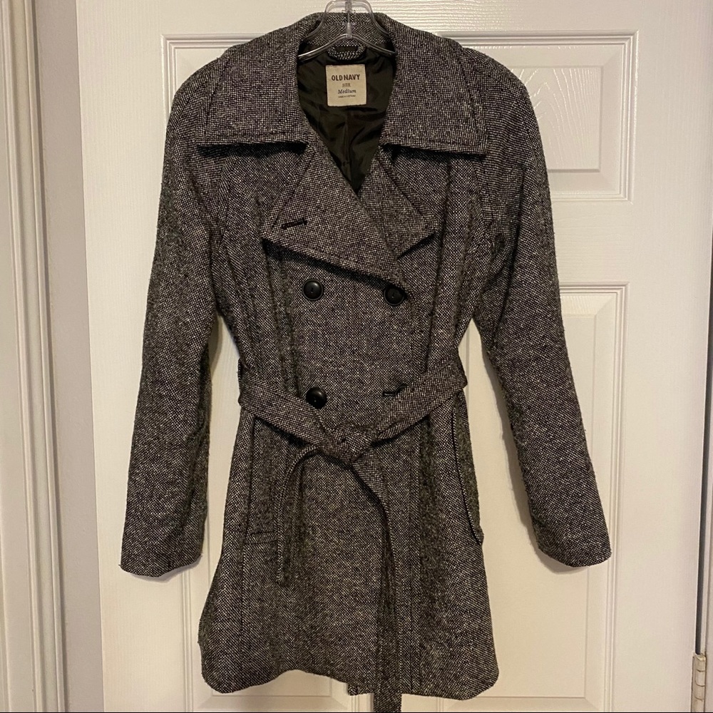 Old navy pea coat